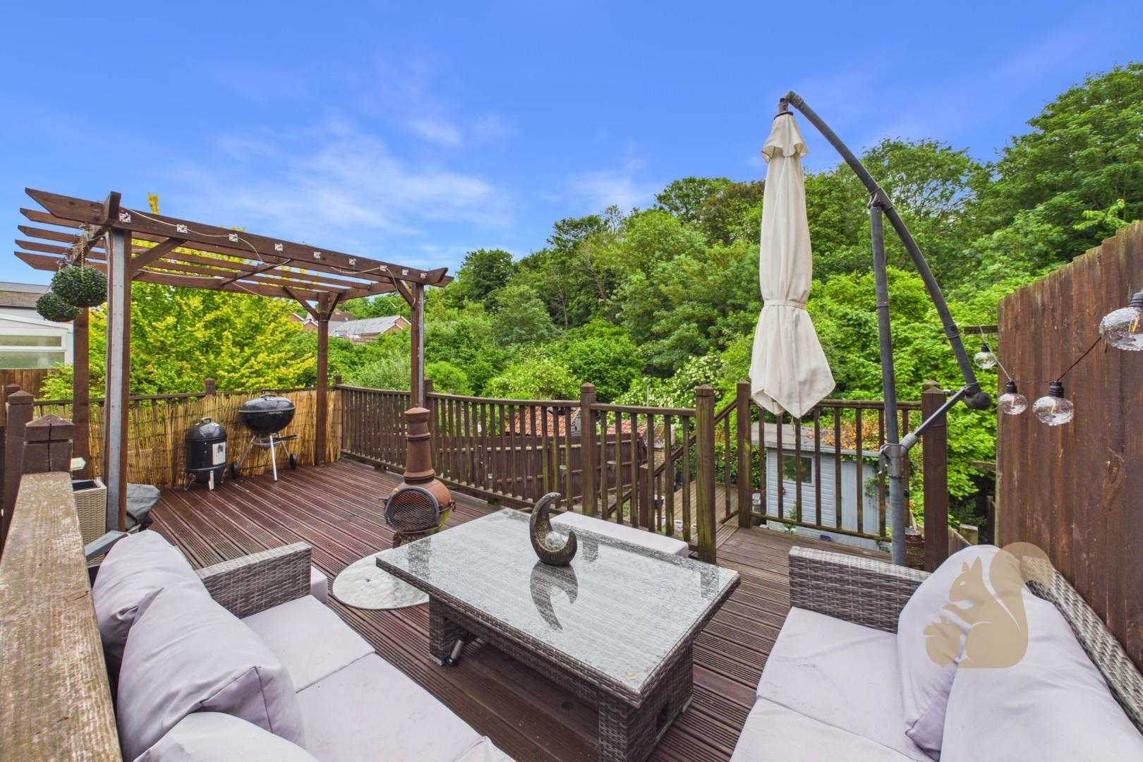 Decking Area